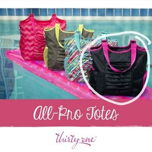 EUC- Thirty One All- Pro Tote